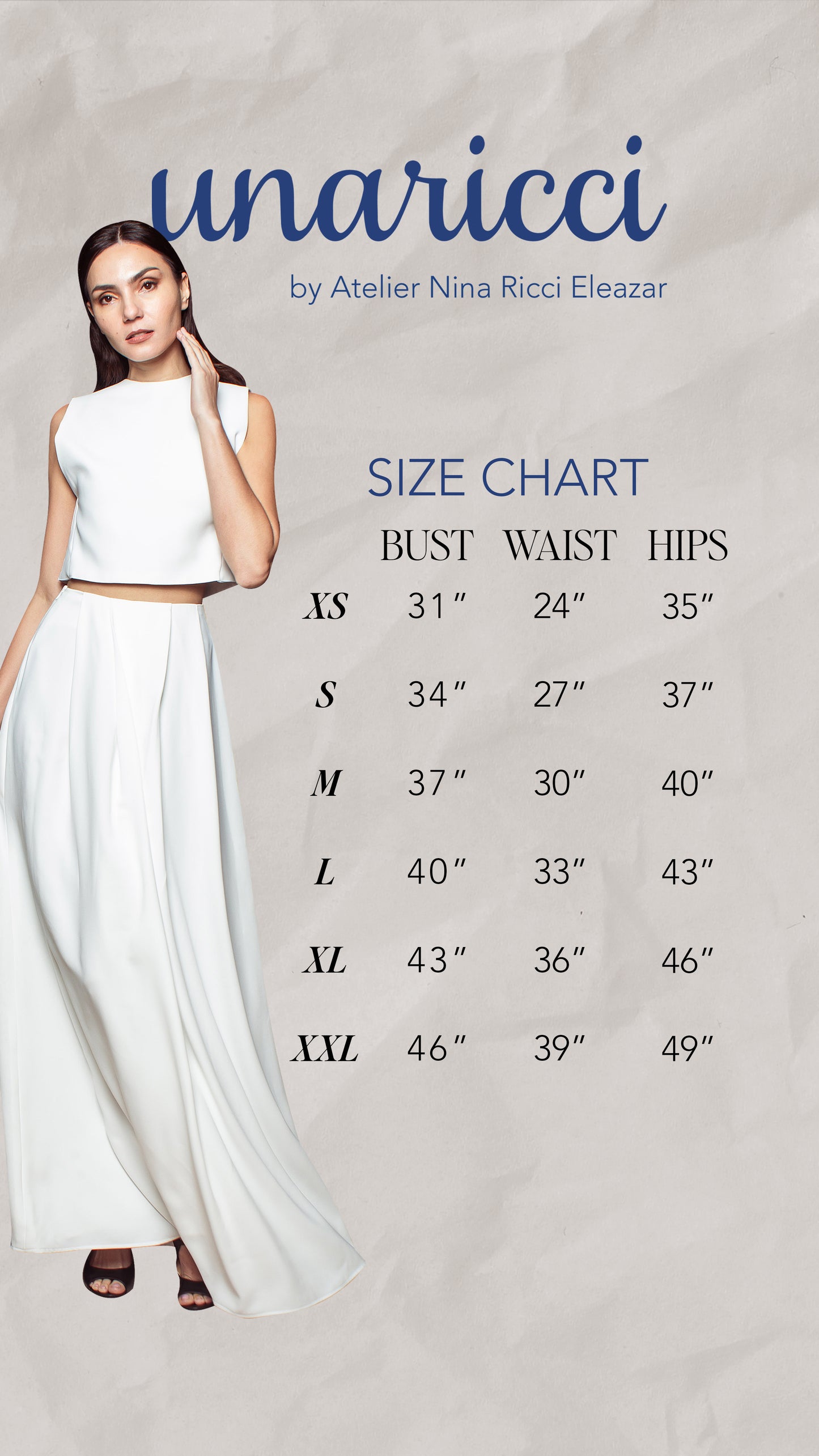 Oversized Pleated One-Sided Sleeve Long Dress - White Crepe