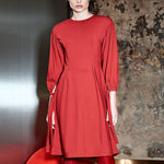 Load image into Gallery viewer, Federica Tosi Wool Dress
