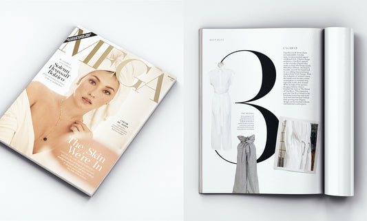 Una Ricci on Mega Magazine