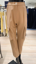 Load image into Gallery viewer, Baston Pants with Military Pockets - Camel Wool
