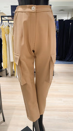Load image into Gallery viewer, Baston Pants with Military Pockets - Camel Wool
