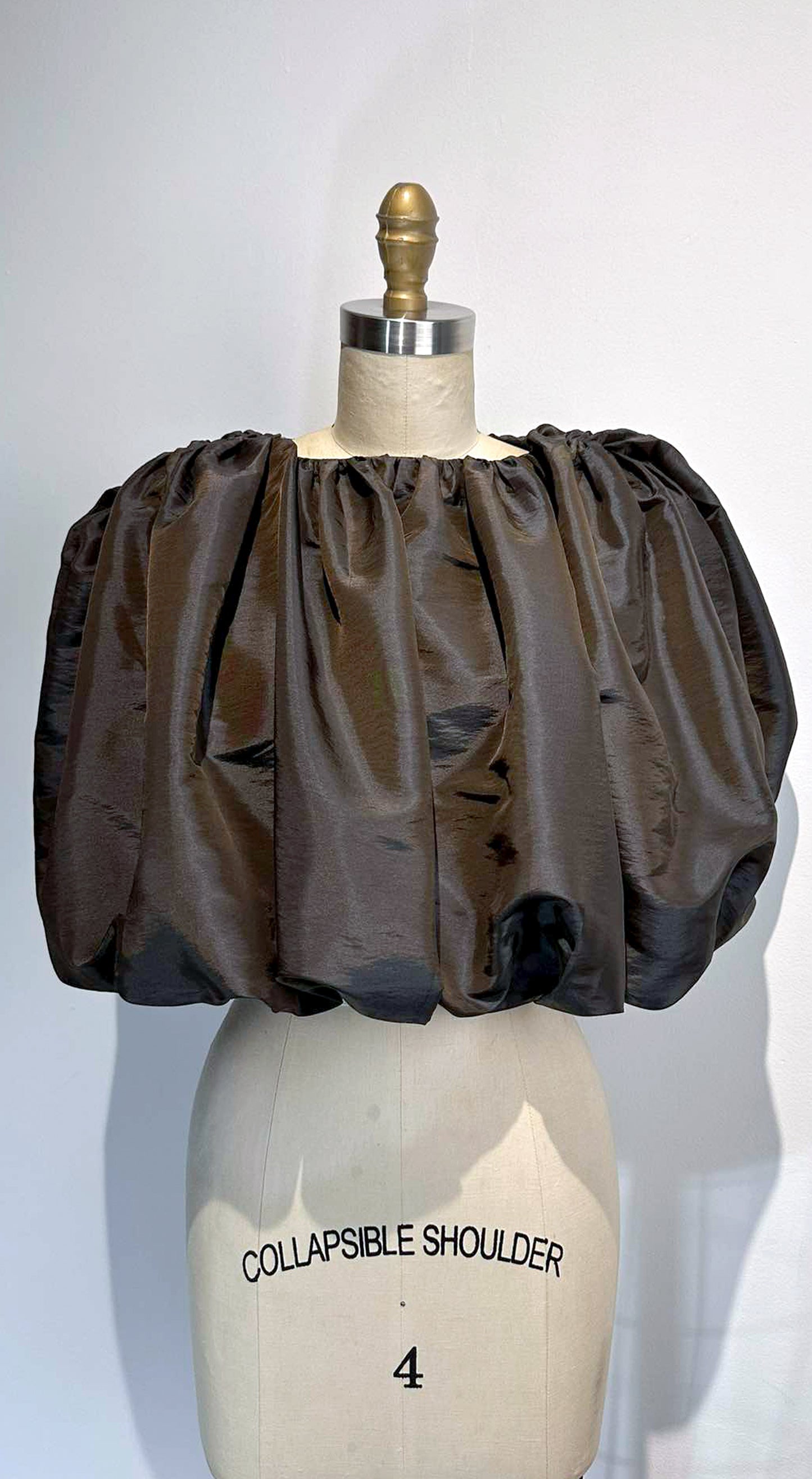 Taffeta Ultra Bubble Top
