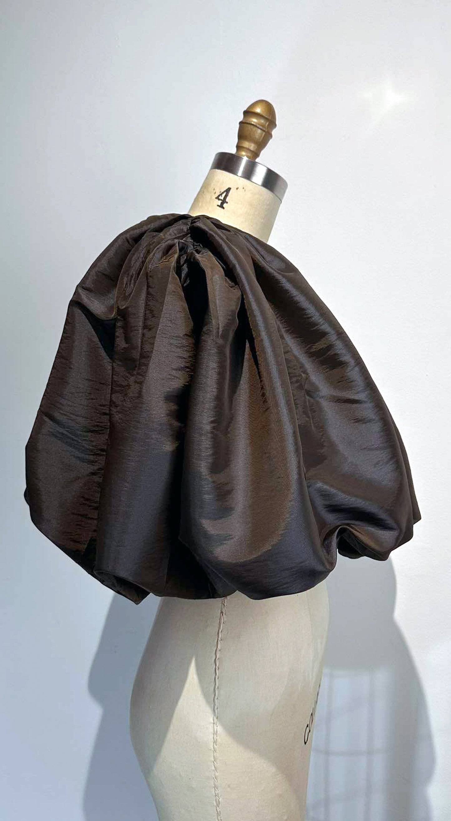Taffeta Ultra Bubble Top