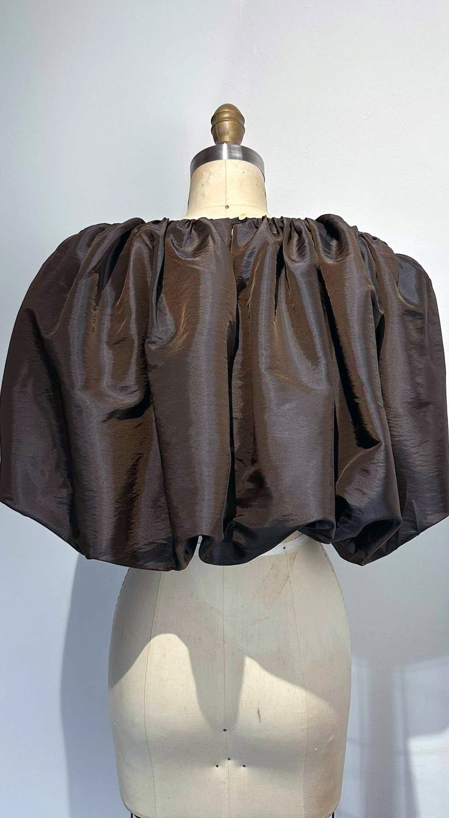 Taffeta Ultra Bubble Top