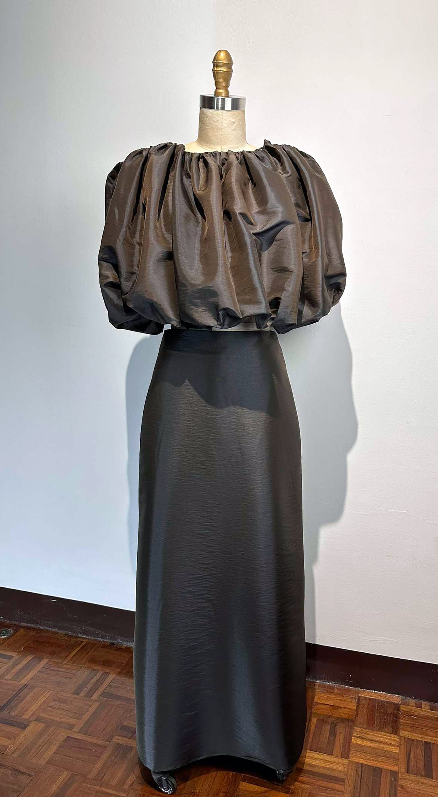 Taffeta Ultra Bubble Top