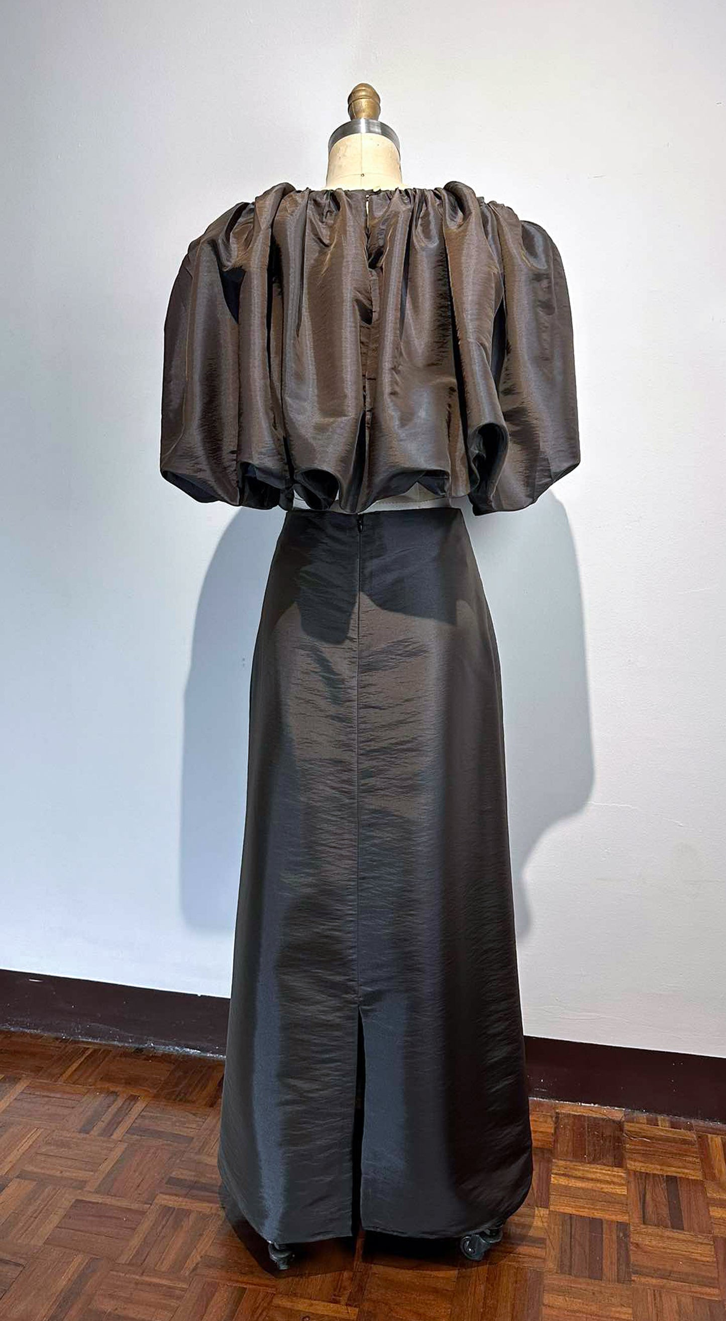 Taffeta Ultra Bubble Top