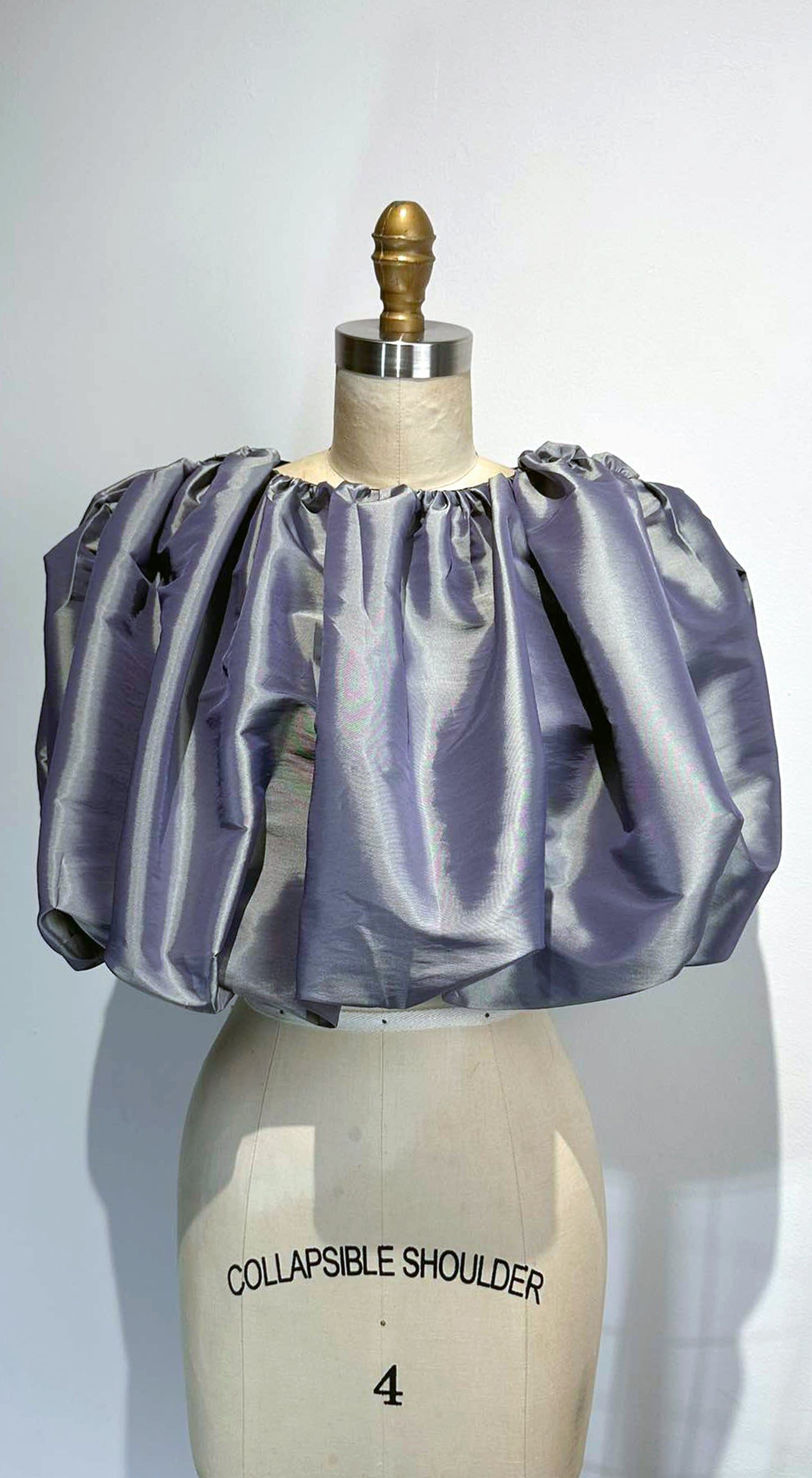 Taffeta Ultra Bubble Top