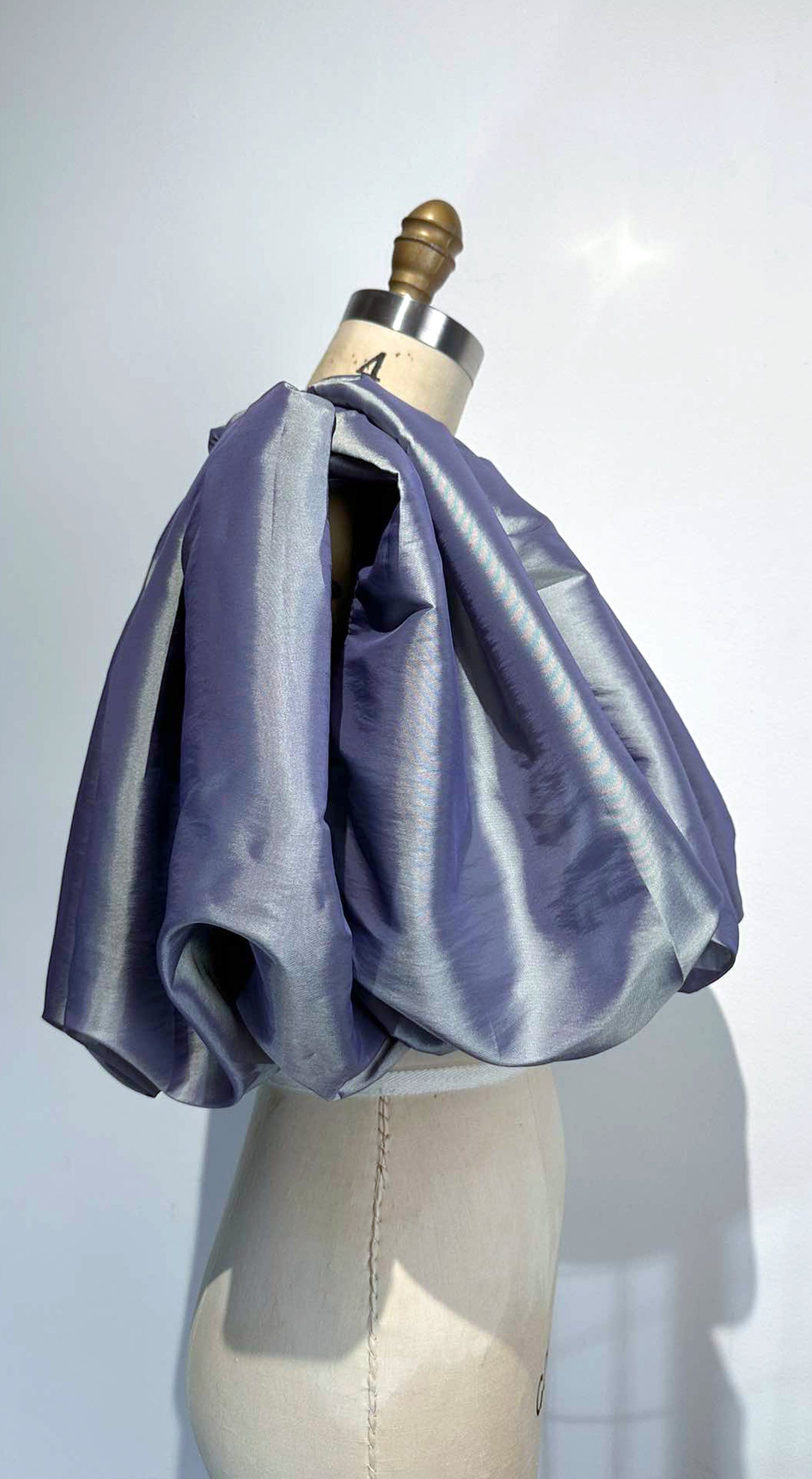 Taffeta Ultra Bubble Top