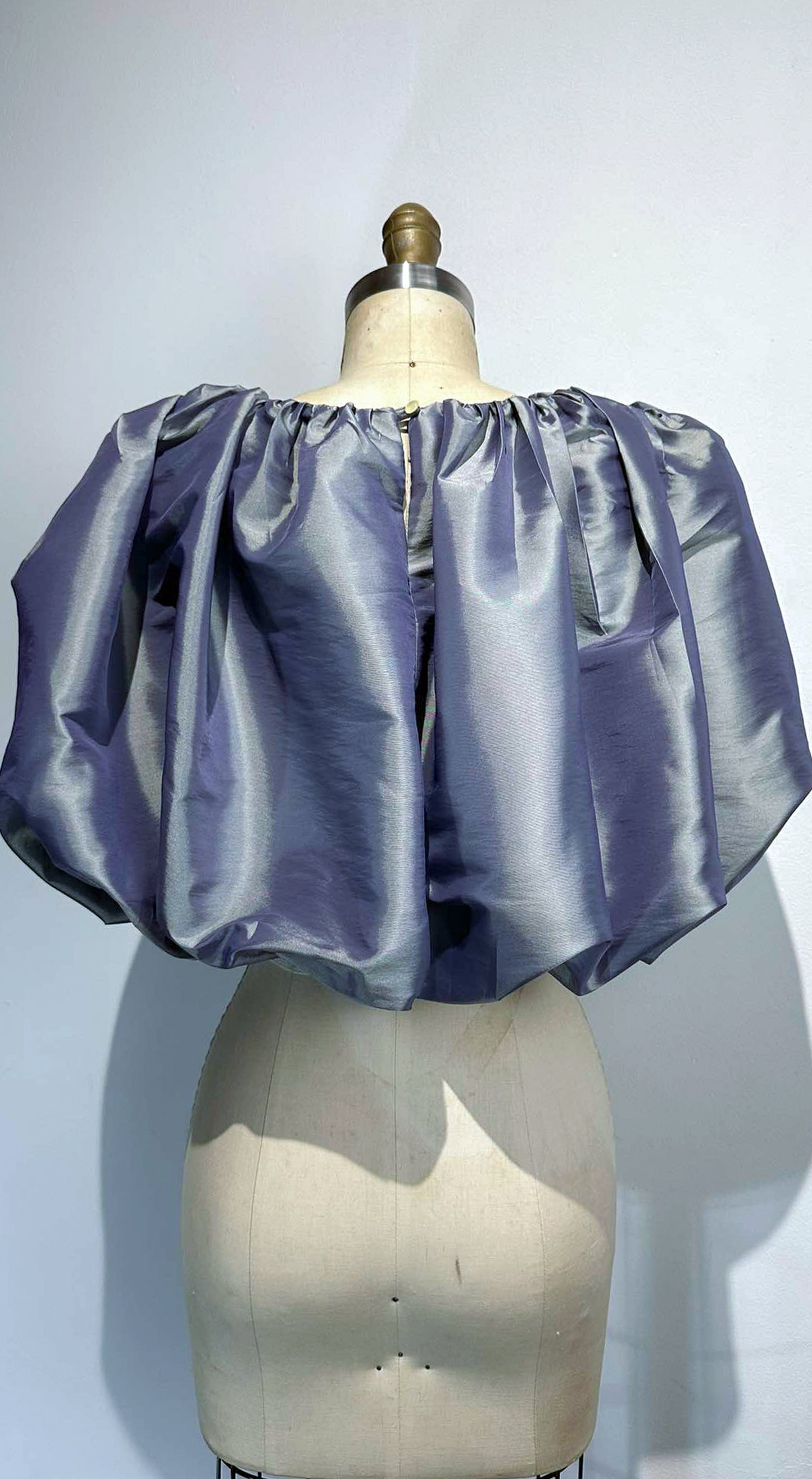 Taffeta Ultra Bubble Top