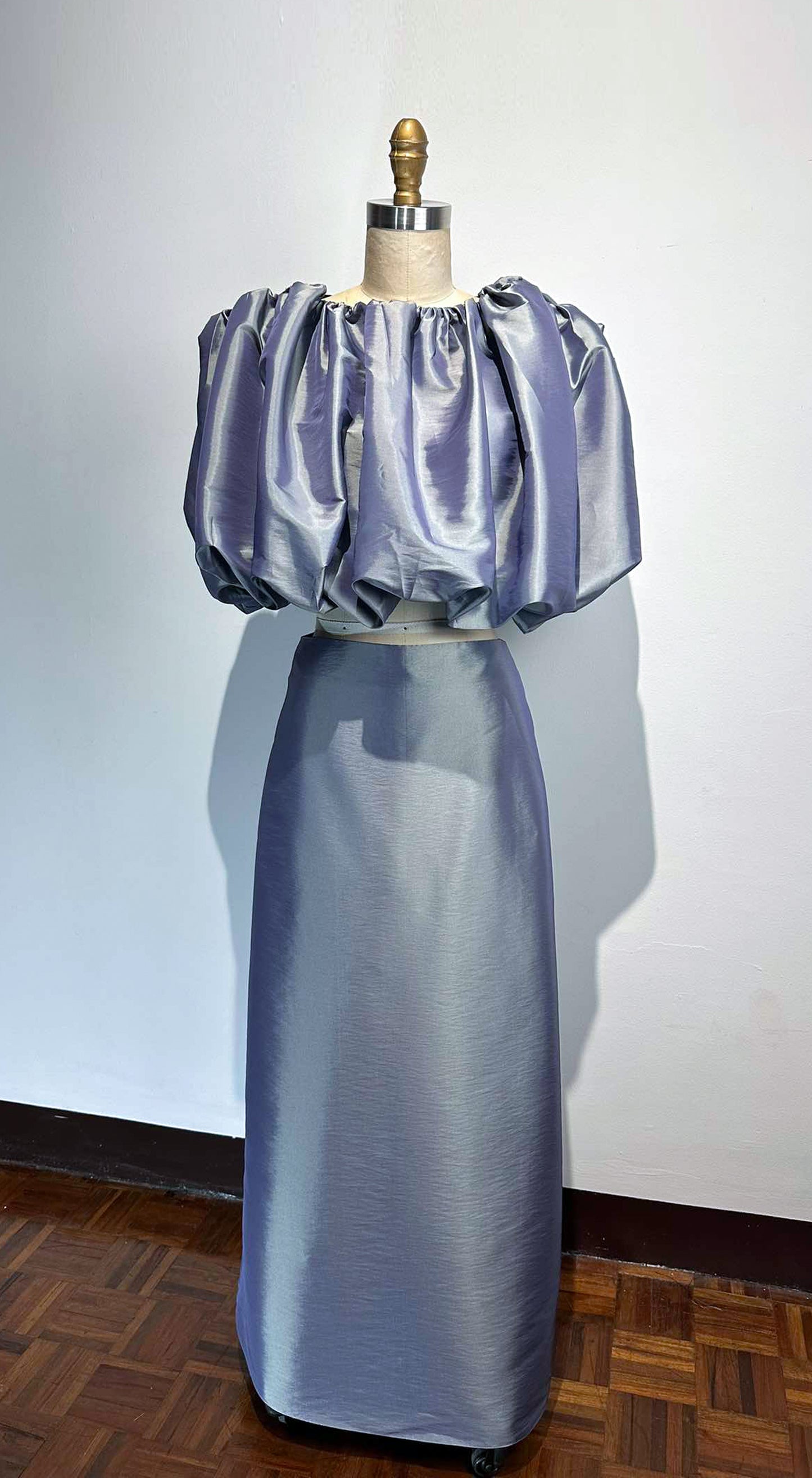 Taffeta Ultra Bubble Top