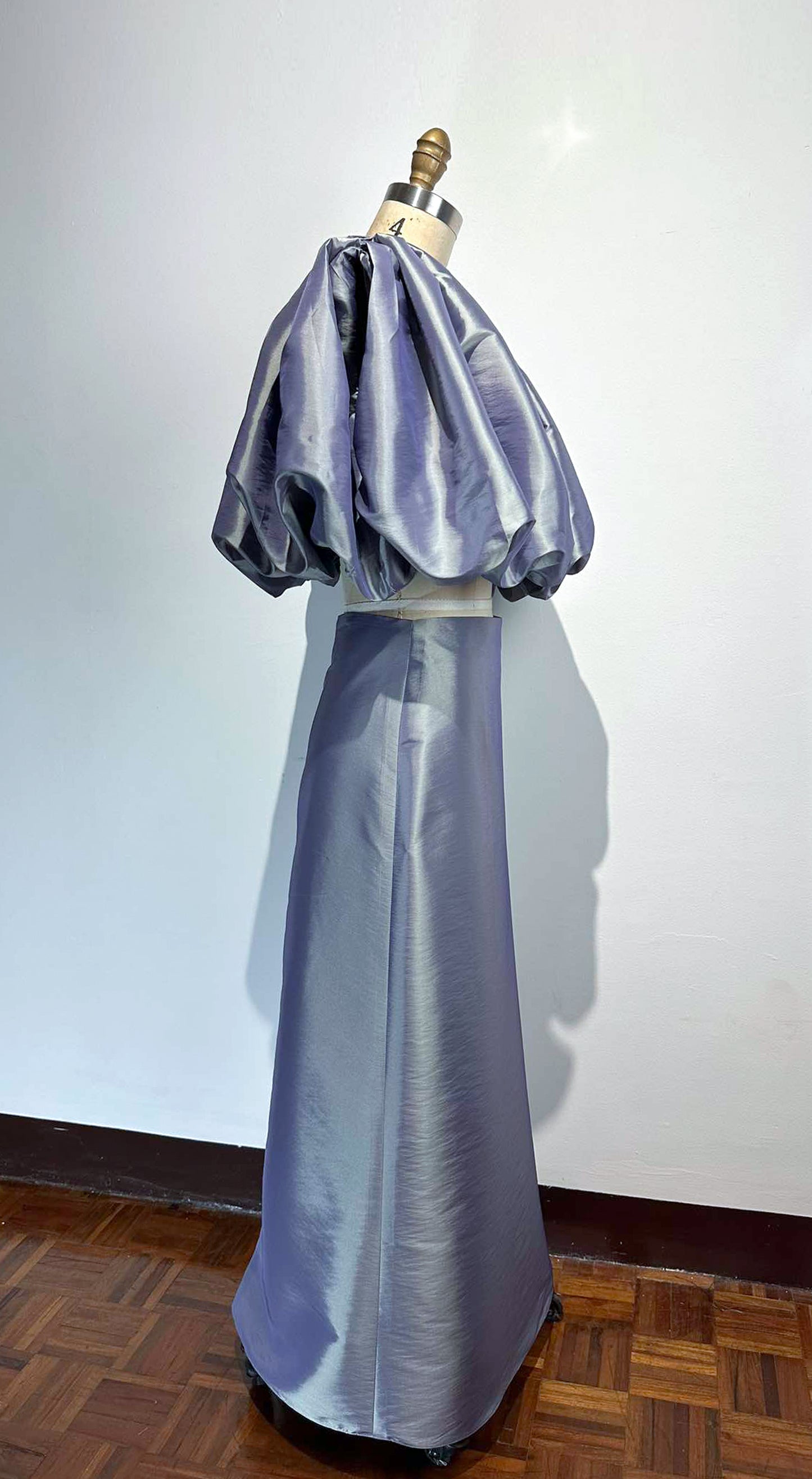 Taffeta Ultra Bubble Top
