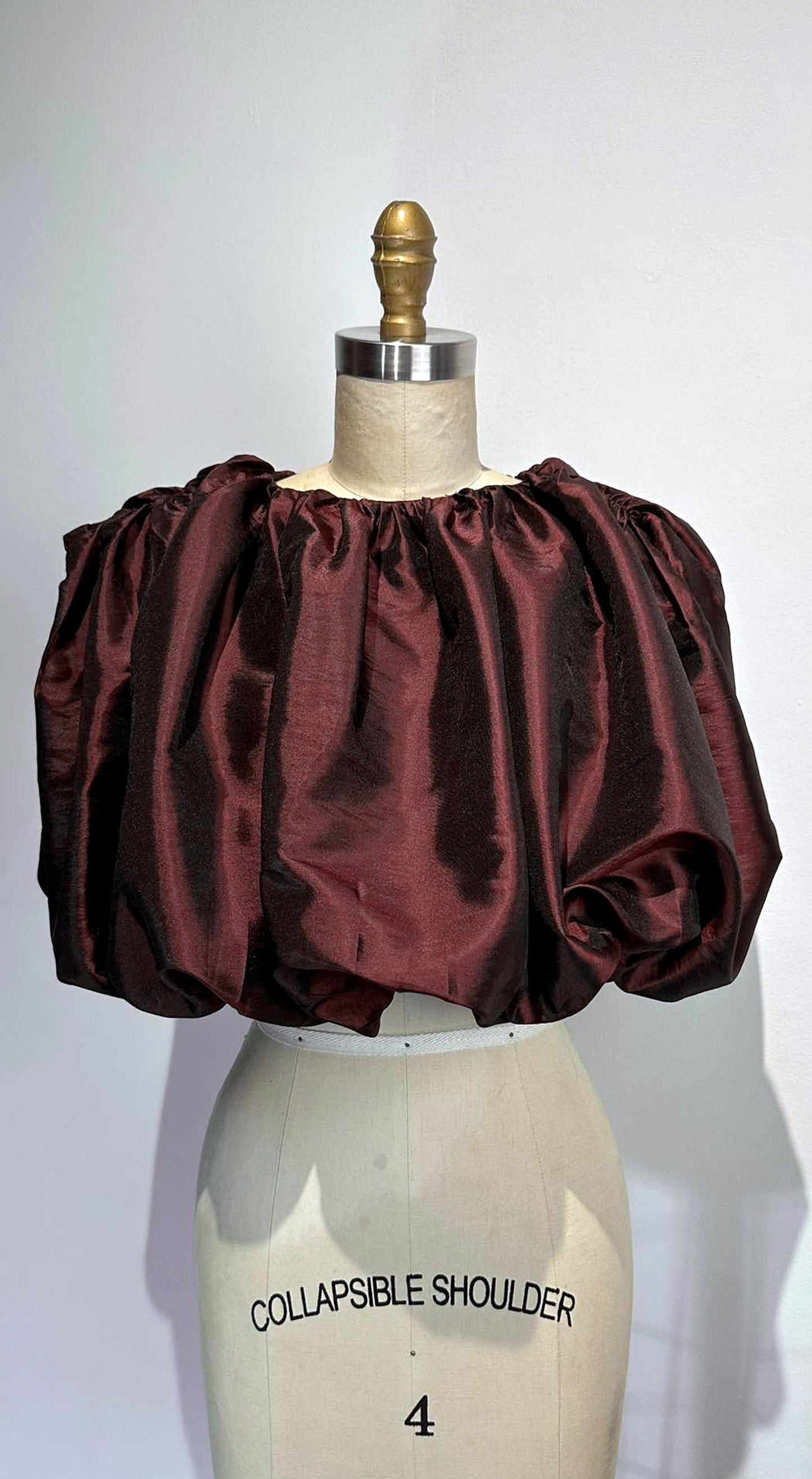 Taffeta Ultra Bubble Top