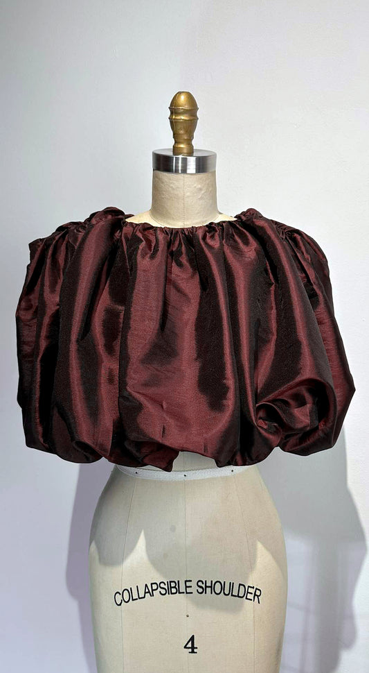 Taffeta Ultra Bubble Top