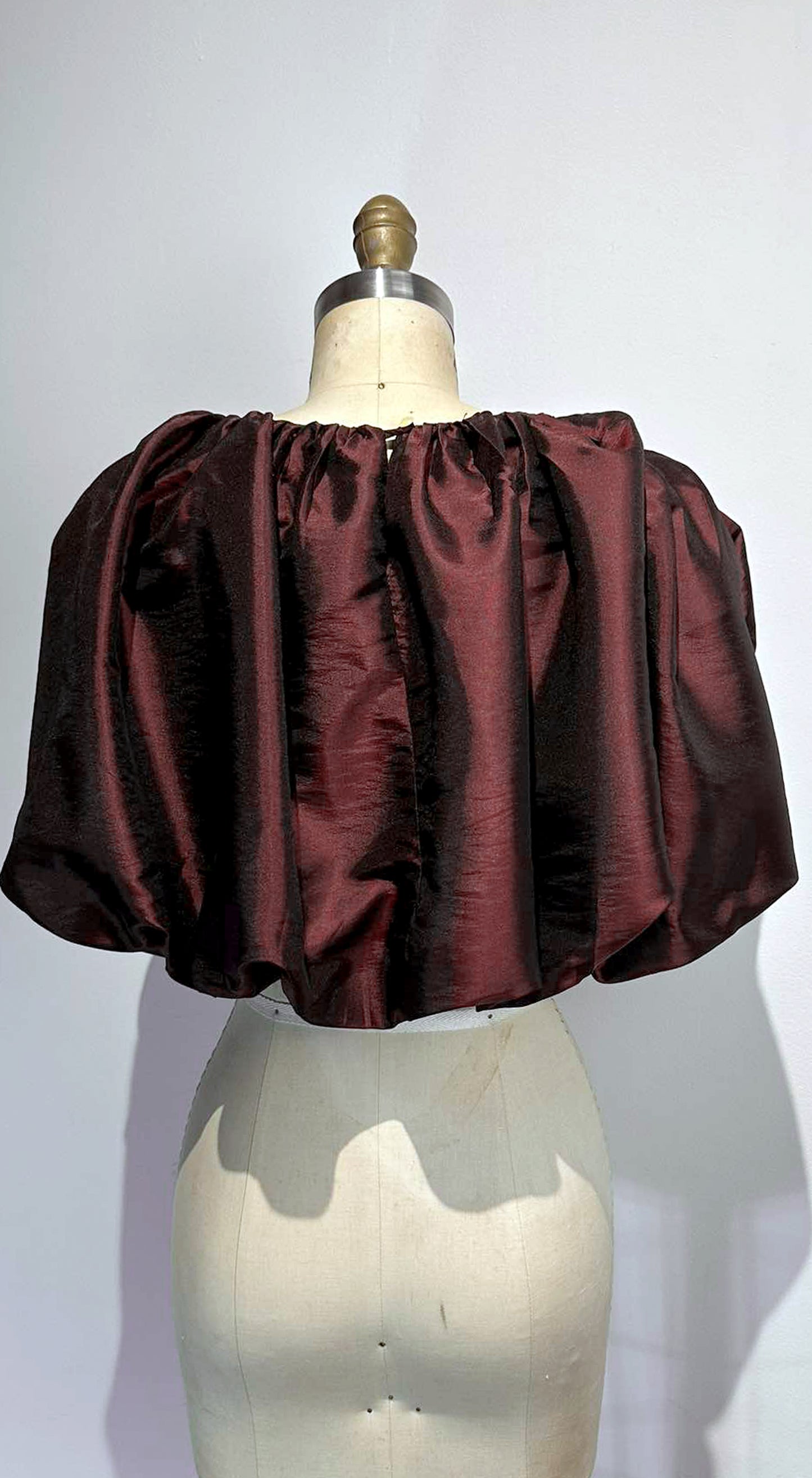 Taffeta Ultra Bubble Top