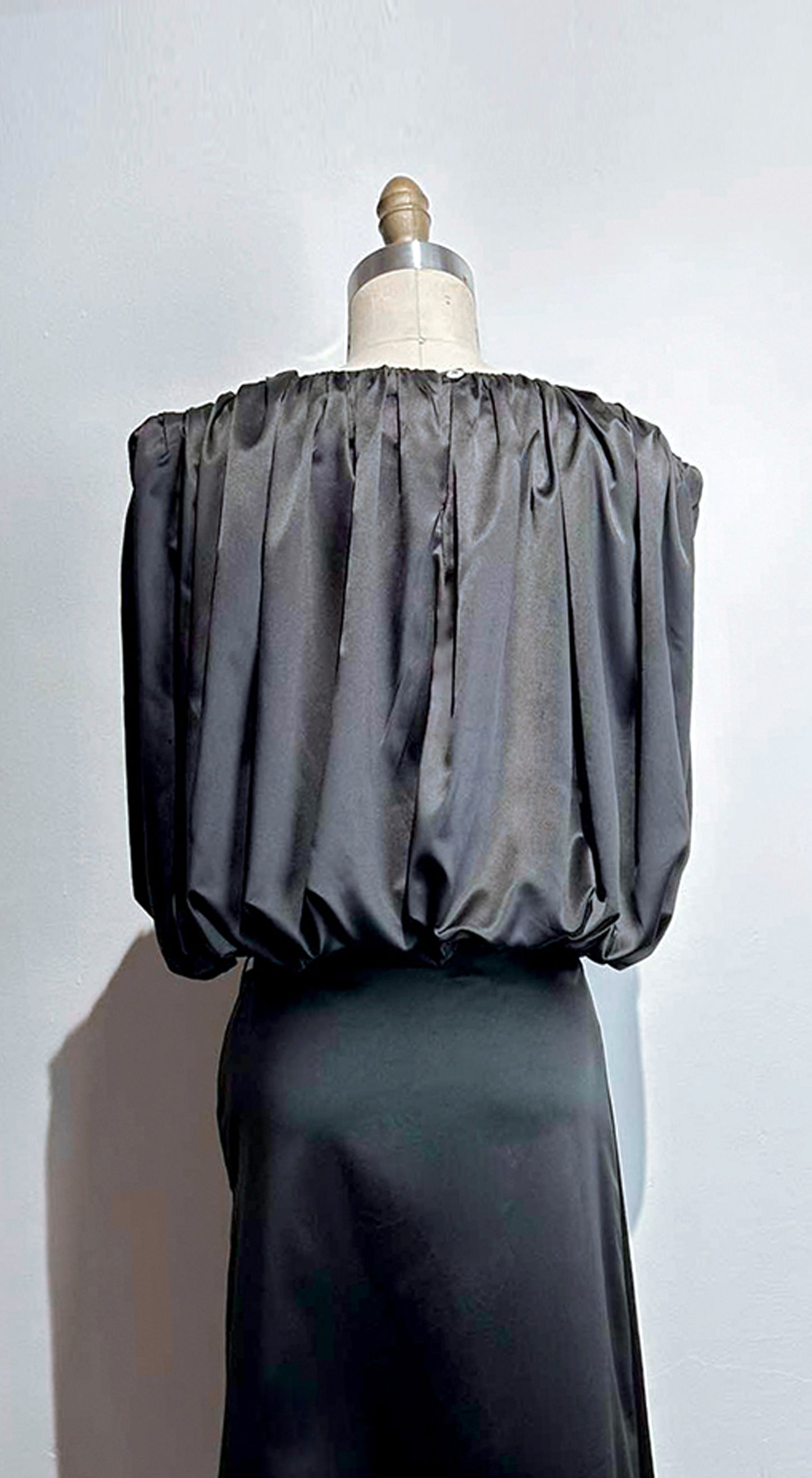 Silk Bubble Top