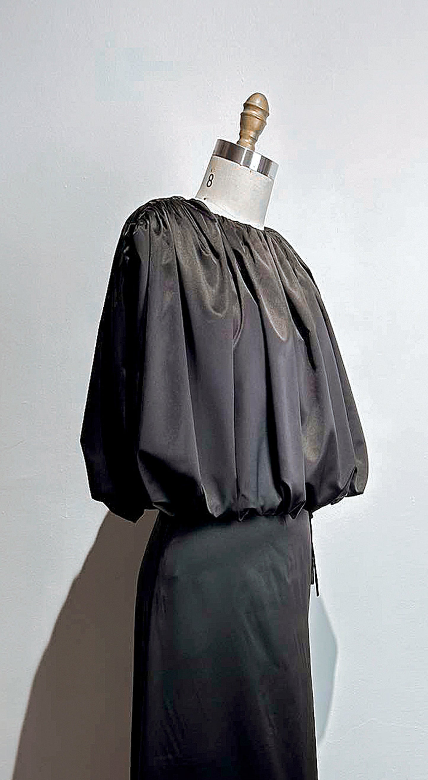 Silk Bubble Top