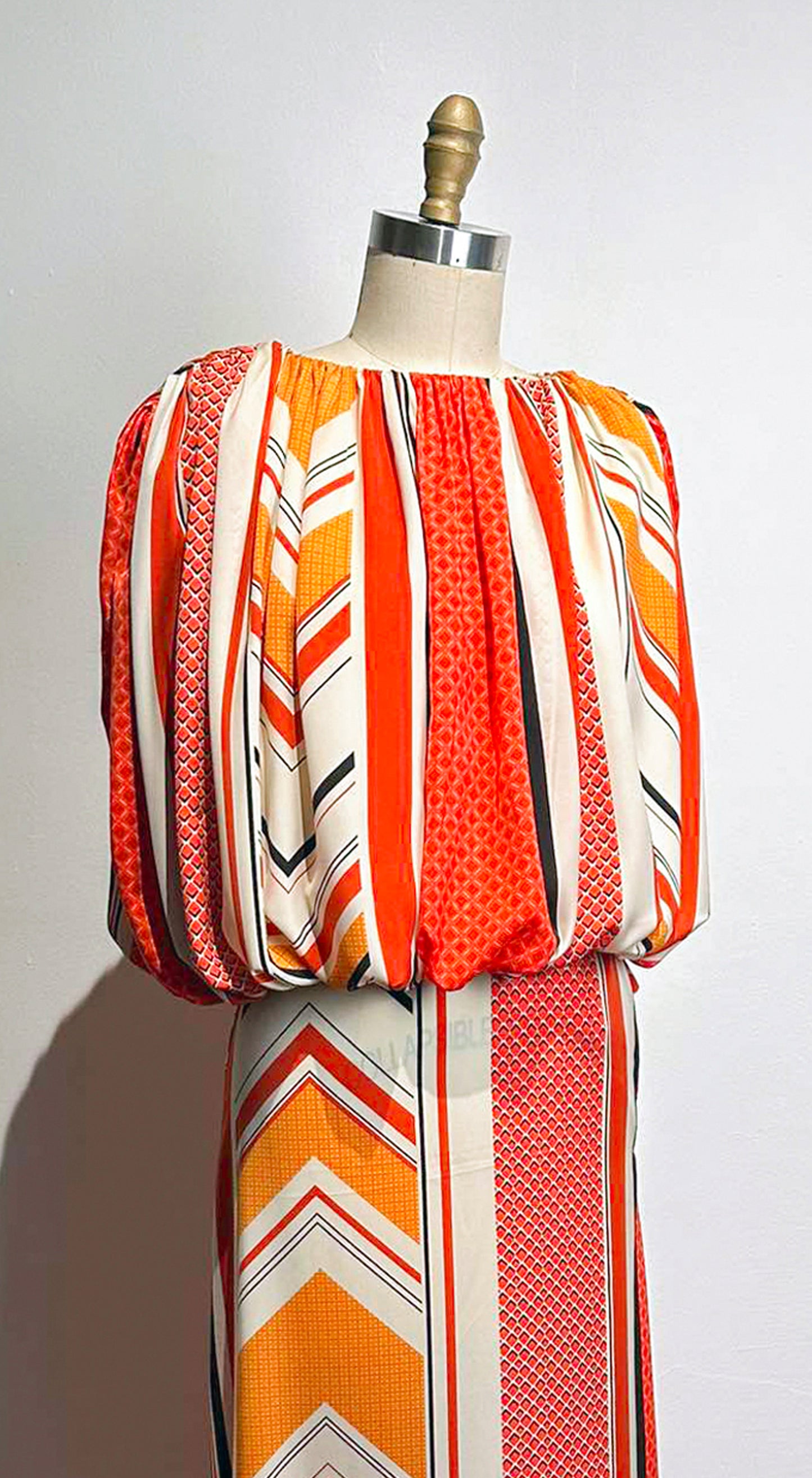 Silk Bubble Top