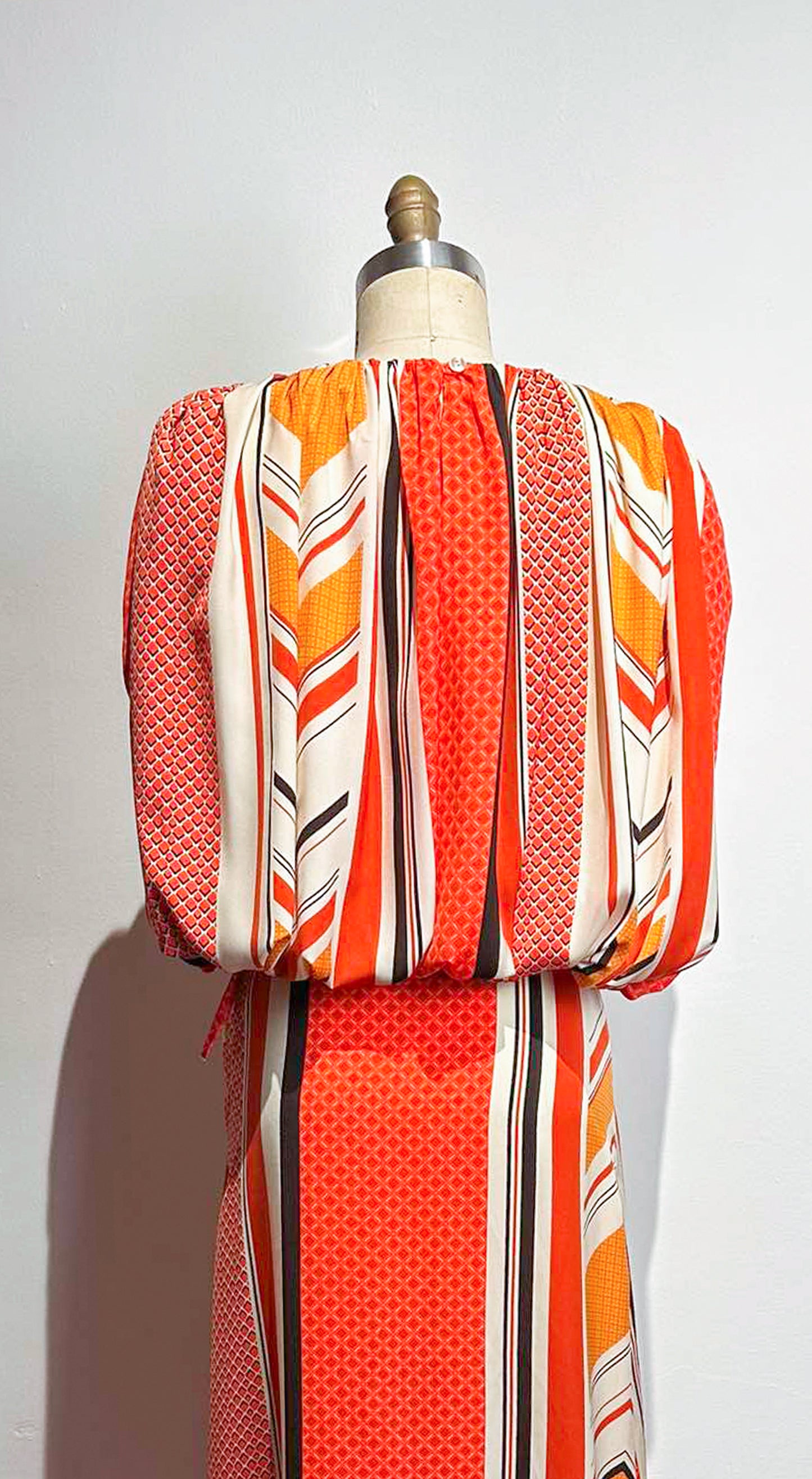 Silk Bubble Top