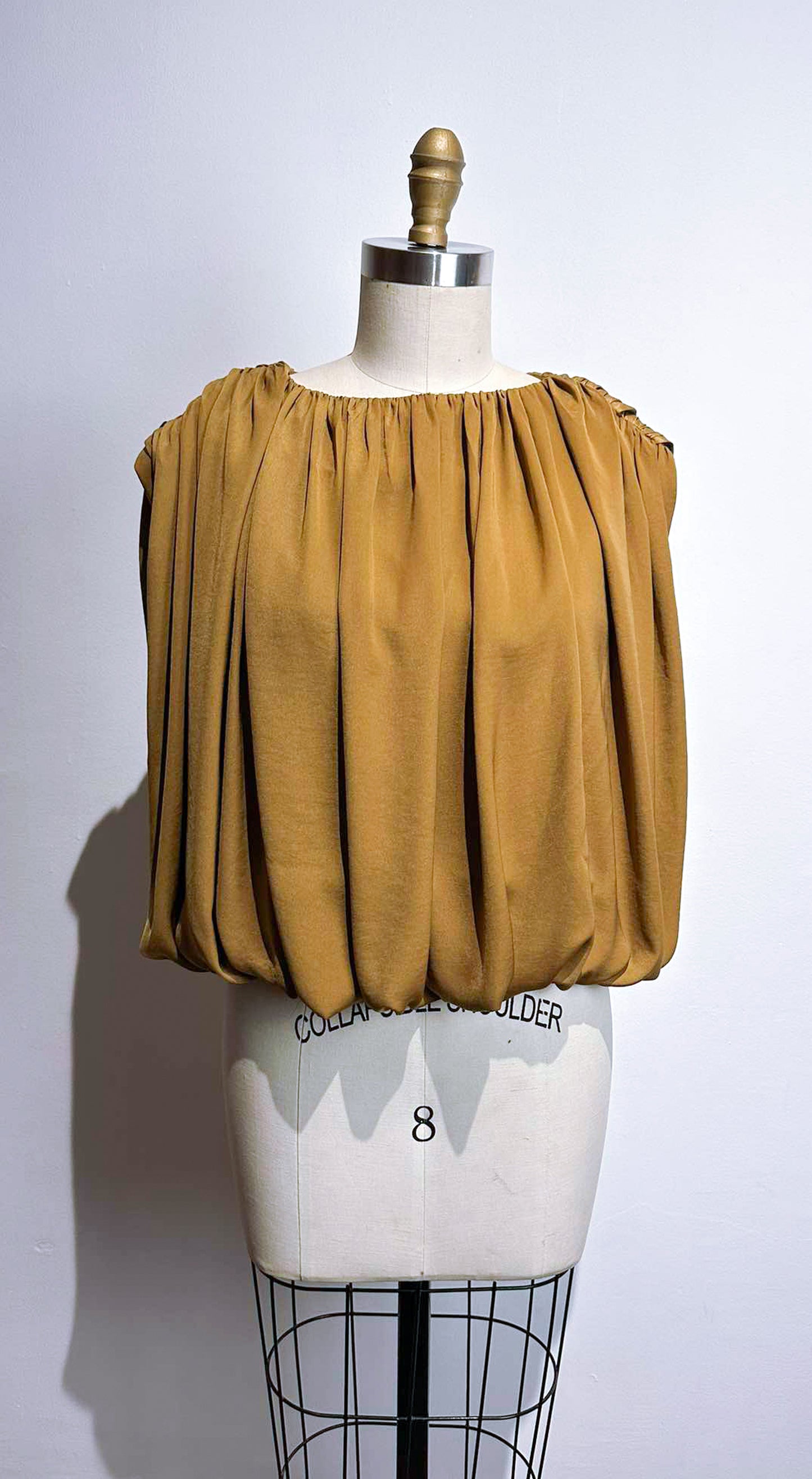 Silk Bubble Top