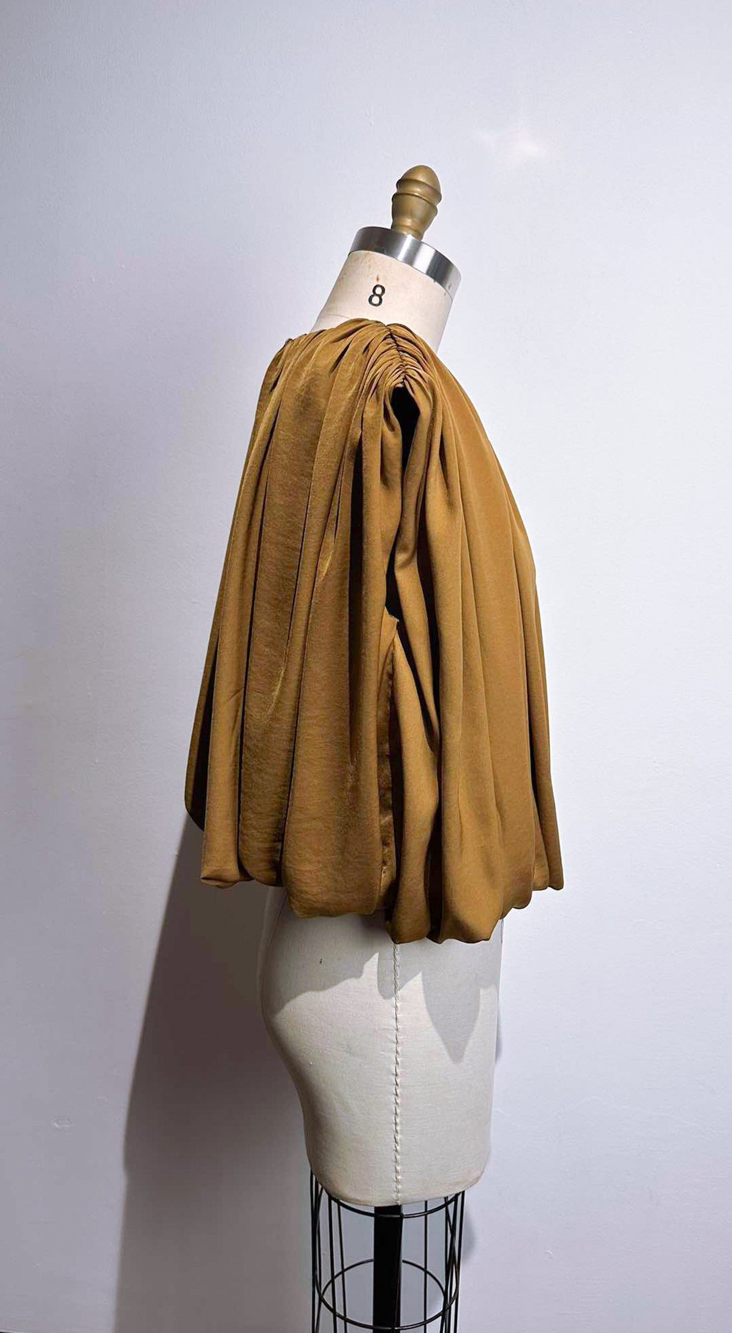 Silk Bubble Top