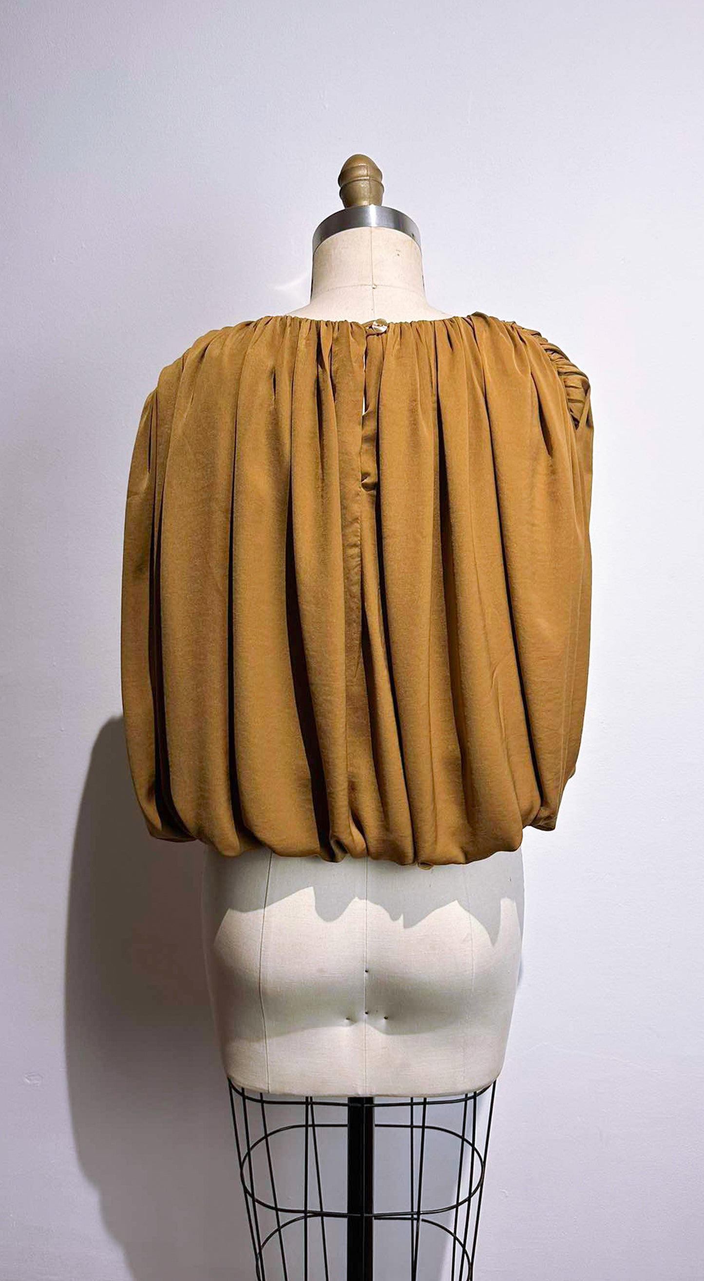Silk Bubble Top