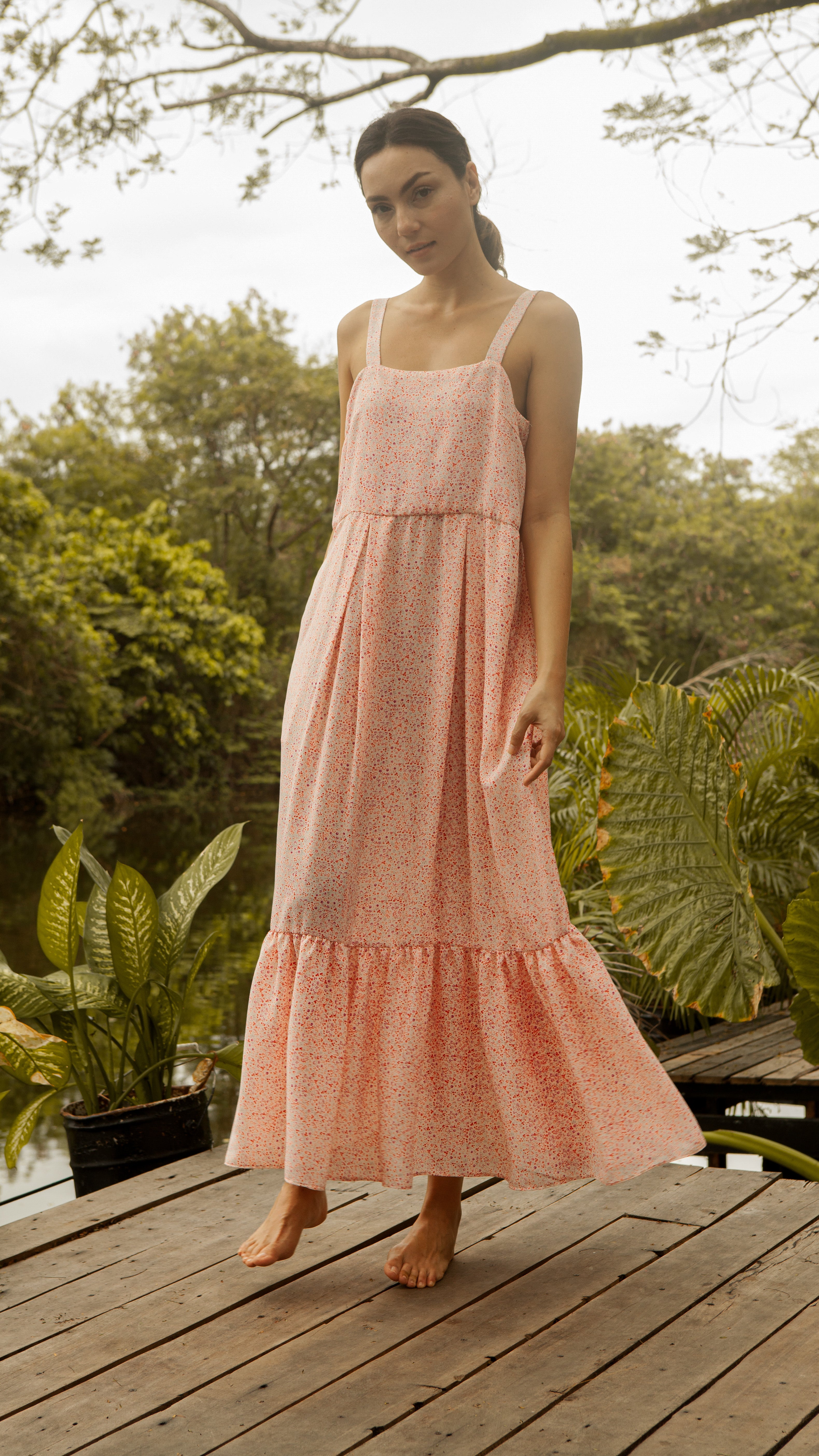Slip On Dress — Floral