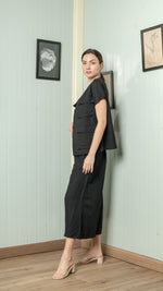 Load image into Gallery viewer, Four Pocket Drop Shoulder Oversized Belted Top

