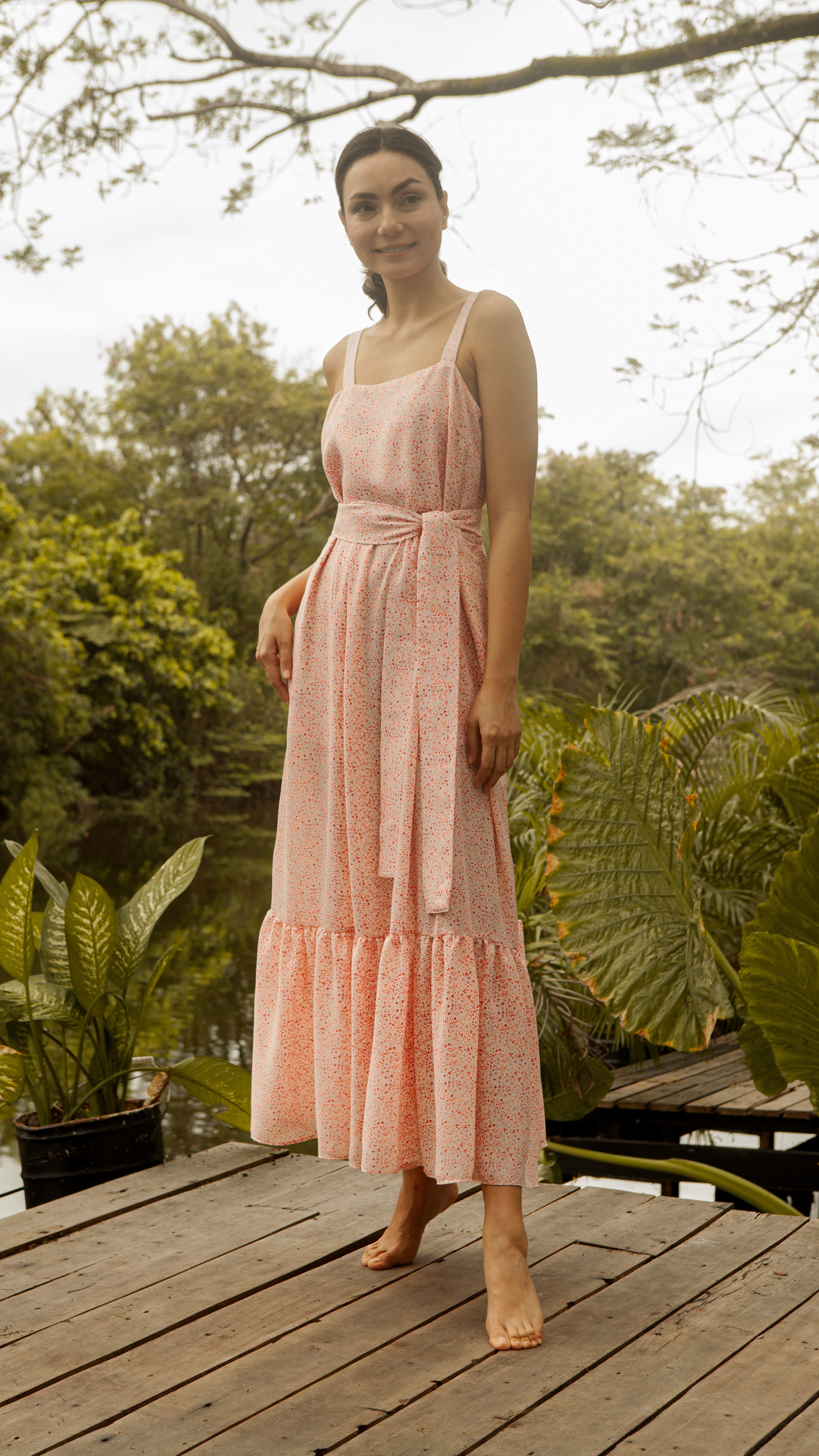 Slip On Dress — Floral