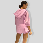 Load image into Gallery viewer, Linen Flare Shorts
