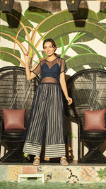 Load image into Gallery viewer, Net Dress — Dark Blue
