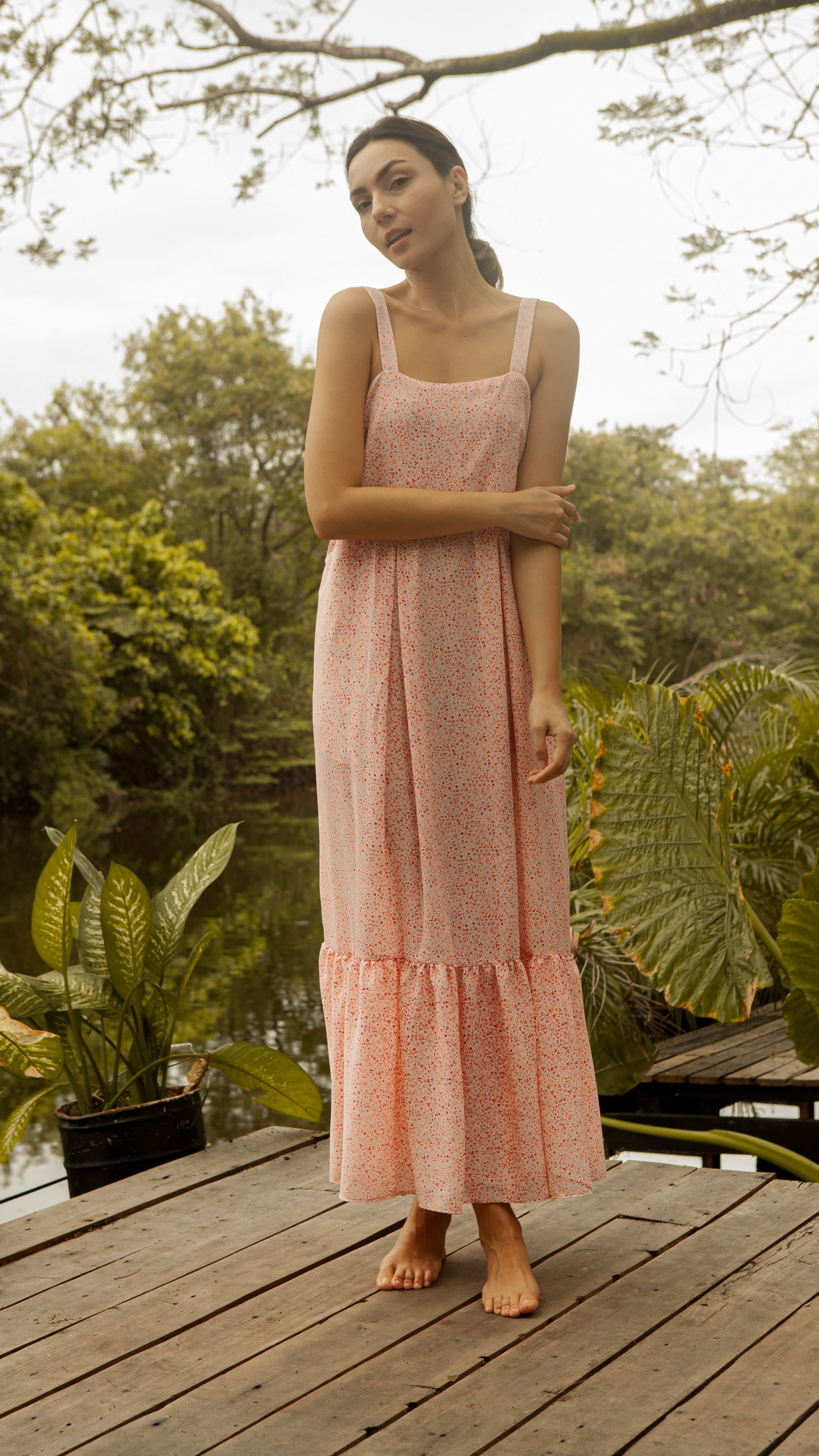 Slip On Dress — Floral
