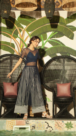 Load image into Gallery viewer, Net Dress — Dark Blue
