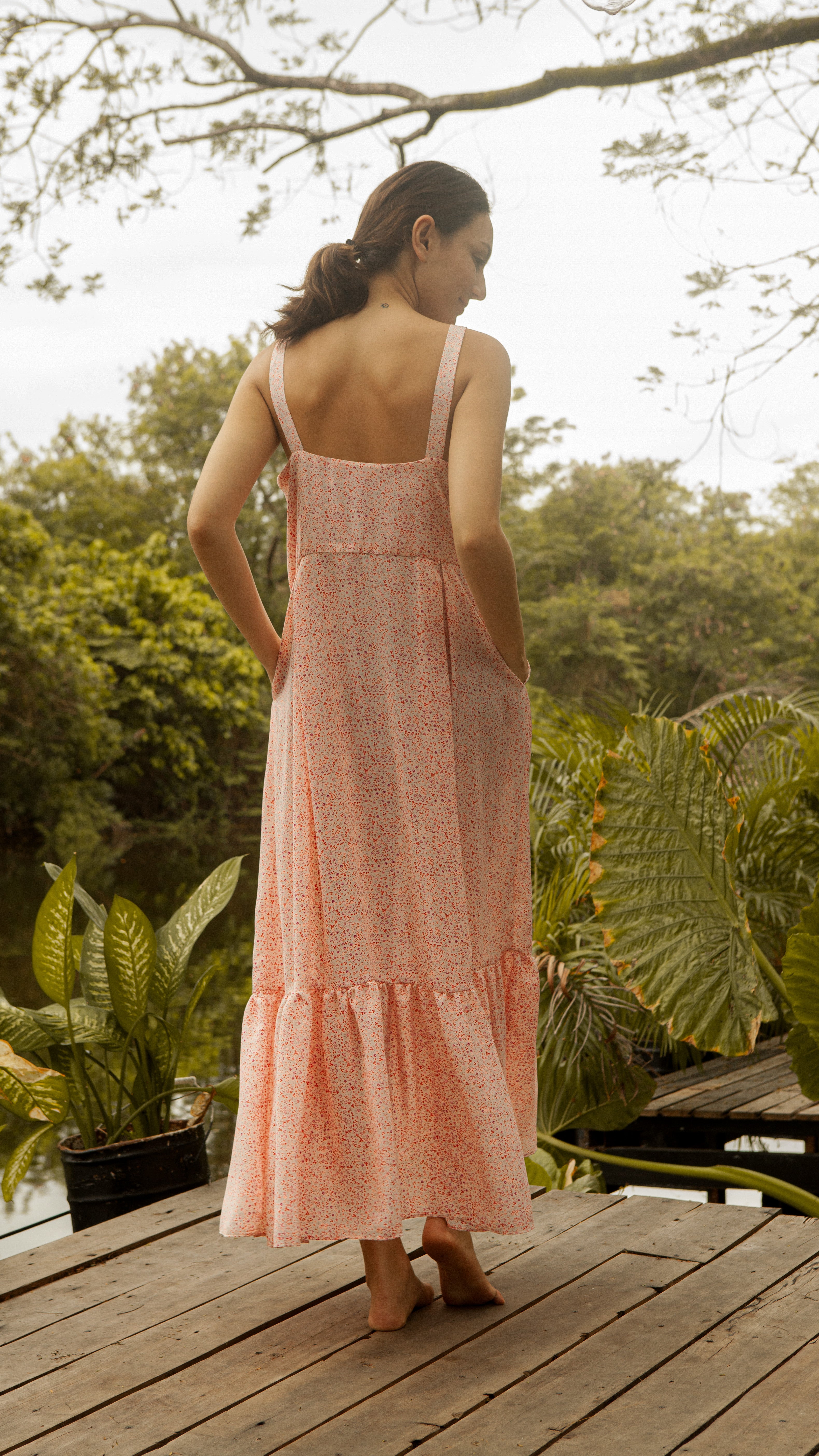 Slip On Dress — Floral