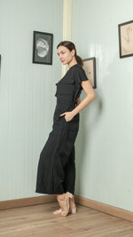 Load image into Gallery viewer, Four Pocket Drop Shoulder Oversized Belted Top
