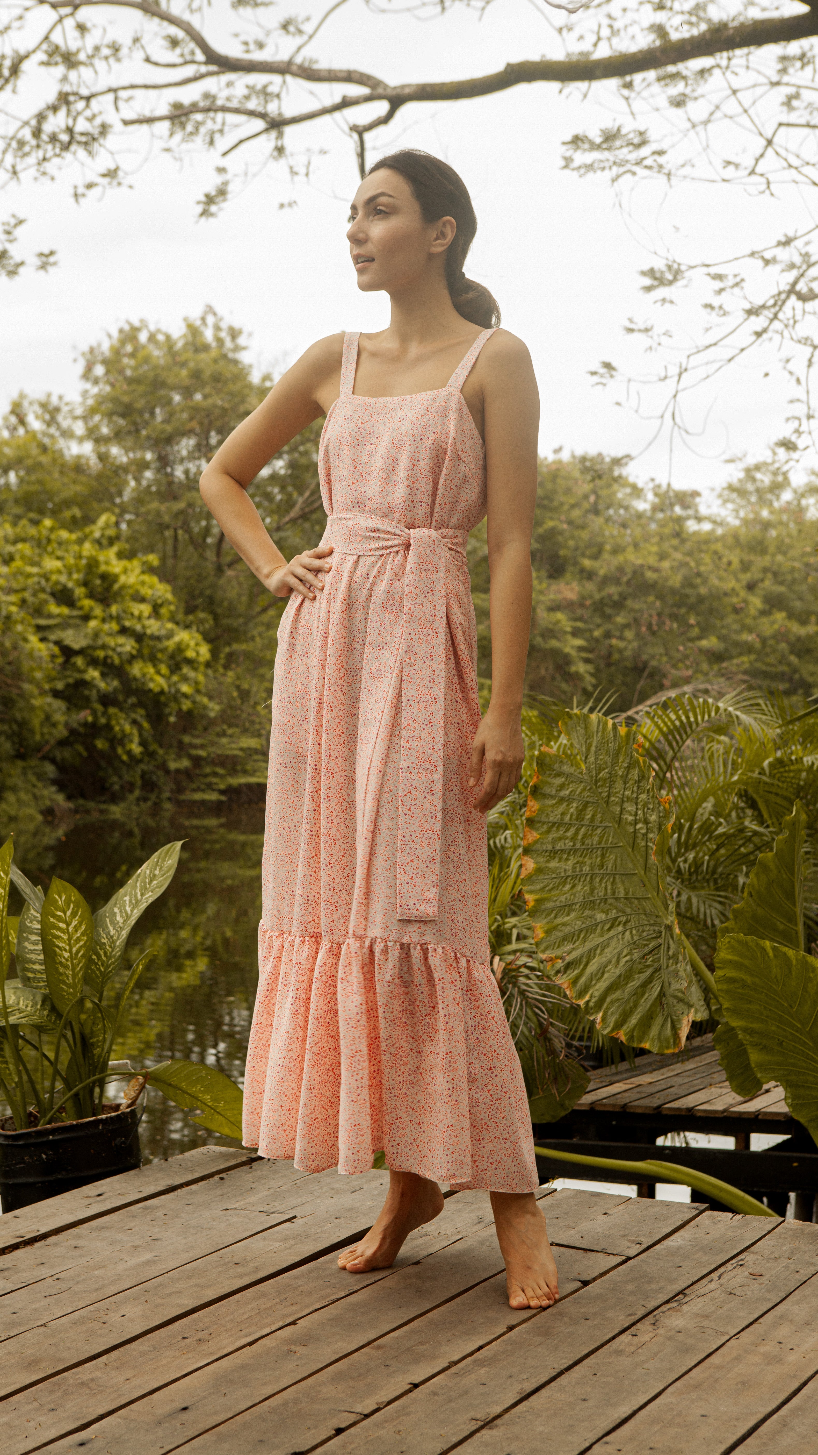 Slip On Dress — Floral