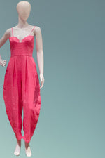 Load image into Gallery viewer, Sweetheart Baggy Jumpsuit in Taffy Pink
