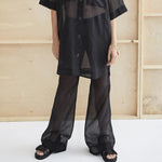 Load image into Gallery viewer, Aeron See Through Wide Leg Trousers
