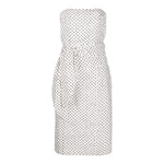 Load image into Gallery viewer, Federica Tosi Strapless Tie-Waist Dress
