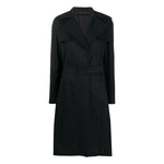 Load image into Gallery viewer, Federica Tosi Black Trenchcoat
