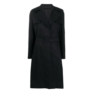 Federica Tosi Black Trenchcoat