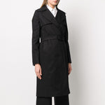 Load image into Gallery viewer, Federica Tosi Black Trenchcoat
