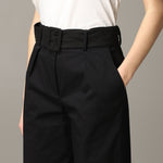 Load image into Gallery viewer, Federica Tosi Belted Wide-leg Pants
