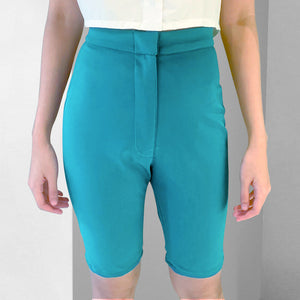 Una Ricci Long Bike Shorts