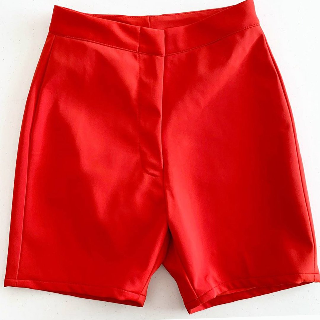 Una Ricci Short Bike Shorts