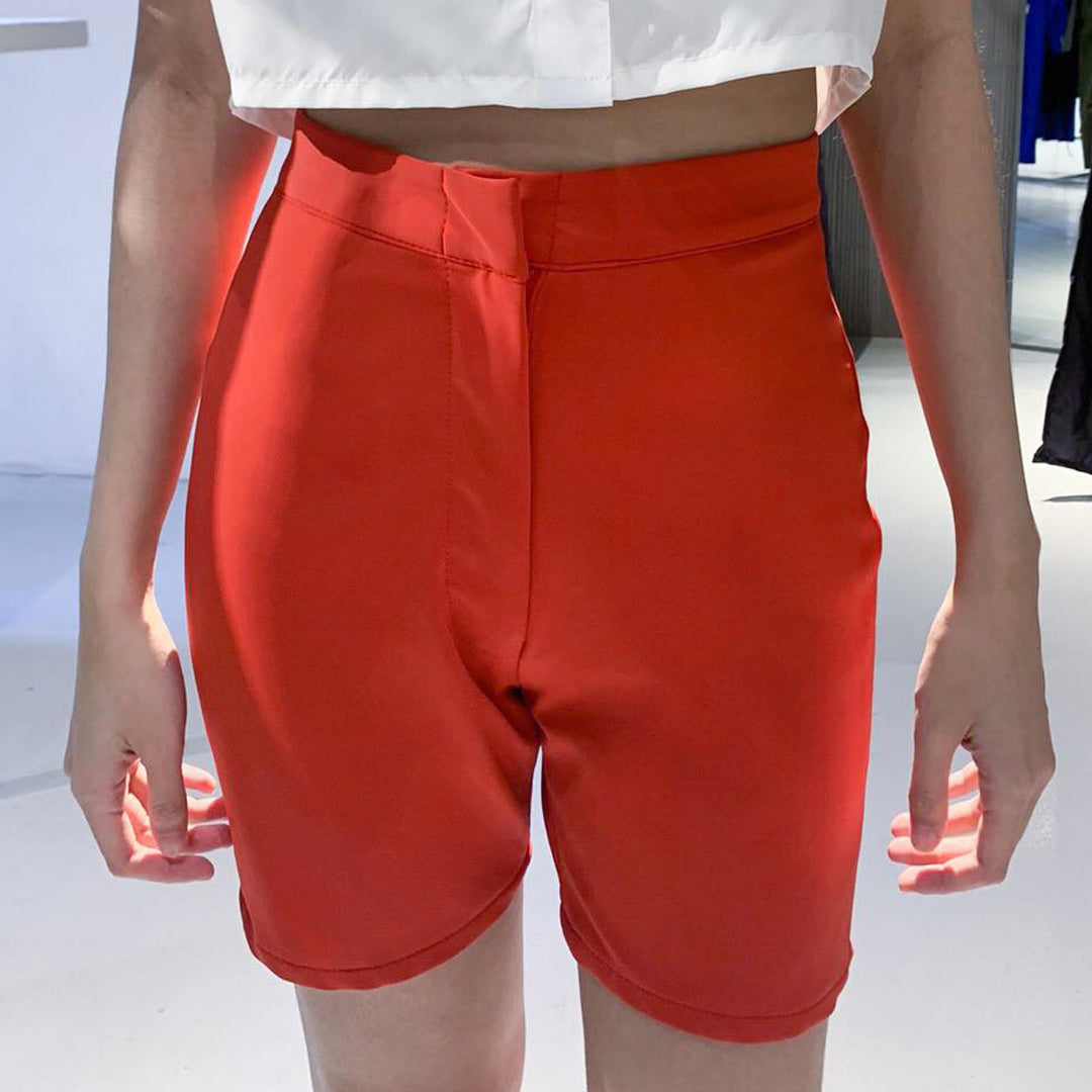 Una Ricci Short Bike Shorts