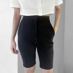 Una Ricci Long Bike Shorts