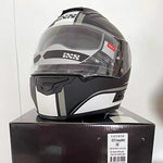 Load image into Gallery viewer, Integral Helmet iXS215 2.1 Black Matte White-Grey
