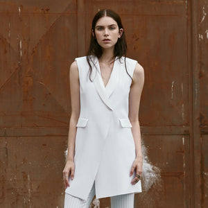Federica Tosi Crepe Vest