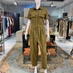 Load image into Gallery viewer, Una Ricci Short Sleeve Jumpsuit
