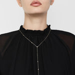 Load image into Gallery viewer, Federica Tosi Lace Rain Necklace
